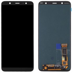 TOUCH+DISPLAY SAMSUNG J8 2018 BLACK (SERVICE PACK GH97-22145A/22149A)